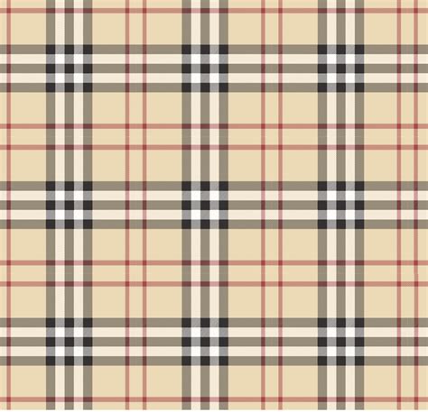 burberry nova check print pattern.